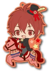 17-131　七瀬陸 「アイドリッシュセブン とじコレ ラバークリップバッジ vol.1」