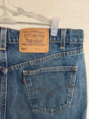 90s USA リーバイス 550 オレンジ タブ