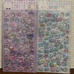 3D立体シール  2枚セット