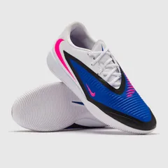 【送料無料・匿名配送】Nike ナイキ フットサルシューズ Nike Phantom 6 Low Academy IC 青 新品 正規品 並行輸入
