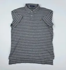 ポロラルフローレン ストライプ 半袖 カラーTシャツ