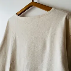 SAINT JAMES ouessant ecru T6 セントジェームス　ウェッソン　エクリュ　XL