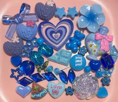 No.296 デコレーションパーツ　デコパーツ　まとめ売り