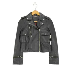 アーバンリサーチサニーレーベル URBAN RESEARCH Sonny Label cow leather カウレザーダブルライダースジャケット レディース  36