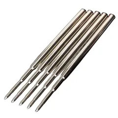 5本セット モンブラン 替え芯 ボールペン用 リフィル 黒 M 中字 高品質 10