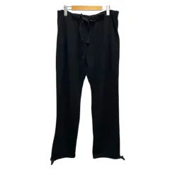 ビズビム VISVIM 0125205010010 SWEAT PANTS (SUPERFINE) スウェットパンツ ボトムス ウール 無地 3 黒 ブラックのサムネイル
