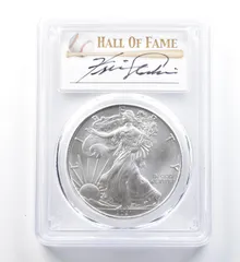 ゆ*み様 2020&2008アメリカイーグル銀貨2枚セット PCGS ANACS 2008 American Silver Eagle - Tri-Metal Set -A First Strike Coin