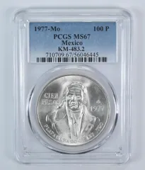 2026年最新】メキシコ 100ペソ 銀貨の人気アイテム - メルカリ