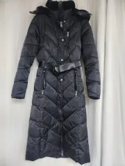 MICHAEL KORS マイケルコース ブラック ロング ダウン