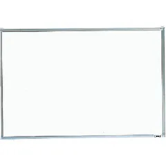 ＴＲＵＳＣＯ　スチール製ホワイトボード　無地　粉受付　３００Ｘ４５０