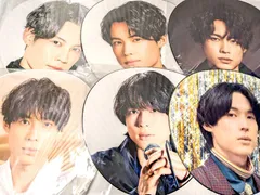 SixTONES 松村北斗 うちわ 6点セット CHANGE THE ERA/Track ONE IMPACT/on eST/Feel da CITY/慣声の法則/VVS