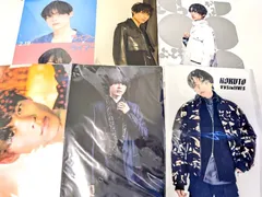 SixTONES 松村北斗 クリアファイル 6枚セット ライアー×ライアー/20夏/on eST/Feel da CITY/慣声の法則/VVS　未開封含む