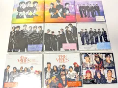 SixTONES アルバム 9点セット　まとめ売り CITY/声/THE VIBES Blu-ray盤