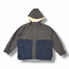 参考上代69300円 DAIWA PIER39 TECH LOGGER MOUNTAIN PARKA テックロガーマウンテンパーカー  ダイワピアサーティナイン BJ-24023 グレー L （8484M）