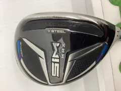 【中古】 テーラーメイド SIM MAX U4 ユーティリティ UT リシャフト (フレックスその他) メンズ 男性用 右利き 右用 Cランク ゴルフクラブ