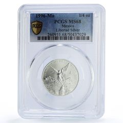 2008年メキシコ リベルタ銀貨 1オンス NGC鑑定 MS9.8 銀貨 純銀 - メルカリ