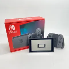 美品 Nintendo Switch Joy-Con ネオンブルー/ネオンレッド HAC-001 【C6084-80】