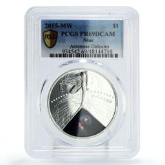 パラオ 2ドル My Heart FliesYou Love Gift PR69 PCGS 銀貨 2012年