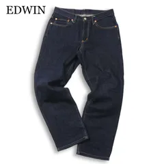 EDWIN エドウィン GEB03 通年 インディゴ★ デニム パンツ ジーンズ Sz.29 メンズ