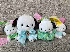サンリオ ポチャッコ ぬいぐるみ キーホルダー 4種 セット 新品