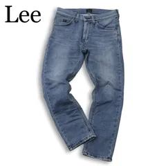 Lee リー × ナノユニバース別注★ LB0253 通年 ダメージ加工 ストレッチ デニム パンツ ジーンズ Sz.S メンズ 日本製