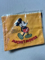 ディズニー ミッキーマウス ポーチ 新品 BOOKポーチ