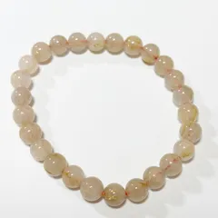 開運　パワーストーン　ブレスレット　ゴールドルチル　金運・財運・仕事運