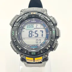 2026年最新】[カシオ]CASIO 腕時計 プロトレック ソーラー PRG-240-1JF
