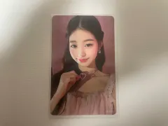 IVE ウォニョン 日本 ELEVEN トレカ