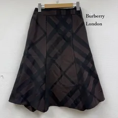 バーバリーロンドン チェック 三陽商会製 ビック ノバチェック スカート レディース 36 ISItems【USED】【古着】【中古】50152287