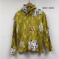 ソウ・ソウ 長袖 カットソー ロング tシャツ コーティング レディース S ISItems【USED】【古着】【中古】50152306のサムネイル
