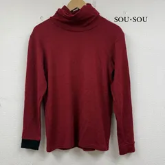 ソウ・ソウ 日本製 高島縮20/20 四角衣 カットソー 製品染め 京都 京型友禅 レディース FREE ISItems【USED】【古着】【中古】50152314のサムネイル