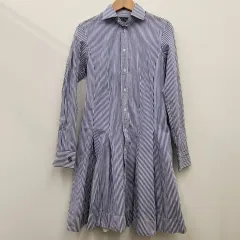 ポロラルフローレン ストライプ シャツ ワンピース