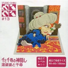 【中古】プラモデル 模型 スタジオジブリmini 千と千尋の神隠し 湯婆婆と千尋 「みにちゅあーとキット スタジオジブリシリーズ」 [MP07-13]