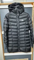 THE NORTH FACE ザノースフェイス レディース ダウンジャケット ロング丈 ブラック