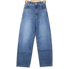 【新品】YANUK ヤヌーク　LILITH ワイドストレートデニムパンツ 22