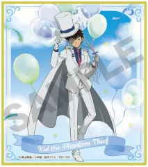 【中古】紙製品 9.怪盗キッド 「名探偵コナン トレーディングミニ色紙 バルーン」