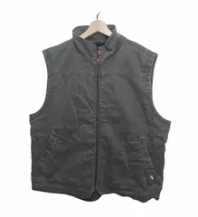 Woolrich ウールリッチ コットンツイル フリースライナーベスト