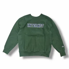 MERCEDES ANCHOR INC.  × Champion REVERSE WEAVE CREW SWEAT リバースウィーブスウェット トレーナー コラボ メルセデスアンカーインク  × チャンピオン C8-C027 グリーン M （8443M）