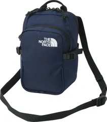 ザ・ノース・フェイス THE NORTH FACE アウトドア ボルダーミニショルダー メンズ レディース ポーチ バッグ かばん 自立 ショルダーベルト収納可能 2WAY 背面ポケット シンプル 出し入れスムーズ  NM72358 CM コズミックブルー