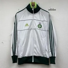 アディダス サンテティエンヌ トラック ジャケット 刺繍 サッカー トレーニング ウェア 万国旗タグ メンズ M ISItems【USED】【古着】【中古】50152285