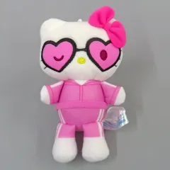【中古】ぬいぐるみマスコット・ぬいぐるみバッジ ジャージギャル ハローキティ マスコット XOXOギャル Vol.2 「サンリオキャラクターズ」