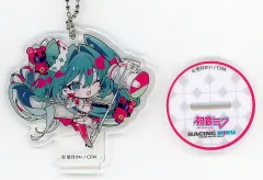 【中古】キーホルダー 2025 side Ver. 「初音ミク GTプロジェクト アクリルキーチェーン 2025Ver.」