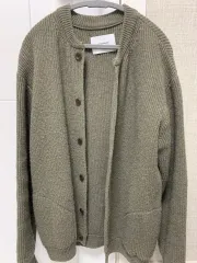 OUTSTANDING アウトスタンディング ラウンドネック カーディガン