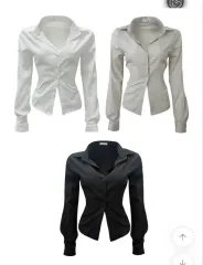 soulscolor スリムフィット 白 シャツ 新品