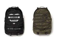 新品未開封 HUMAN MADE BACKPACK HM30GD015 - メルカリ