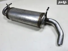 【低走行外し】スズキ純正 JB64W ジムニー R06A ノーマル マフラー リアピース 77R-M01 棚