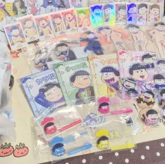 おそ松さん 6x10 紙類 トレカ はがき 特典