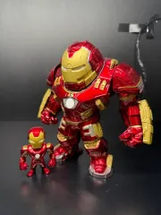 アイアンマン フィギュア 金属 フィギュア (ボックスx)