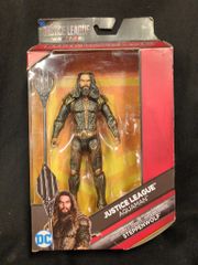 MATTEL STEPPENWOLF JUSTICE LEAGUE AQUAMAN 6인치
